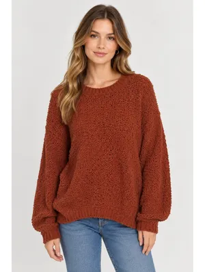 POL Boutique $79 Woman’s L Cable Chunky Knit Sweater Size L Cozy Style: FST296 thumbnail 3
