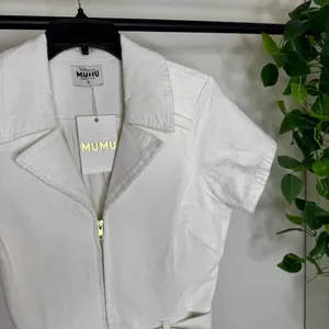 NWT Show Me Your Mumu Belted Outlaw Dress Cream Corduroy size XL Plus Size thumbnail 11