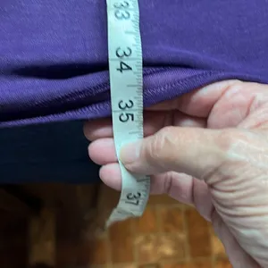 🔥5/20🔥 Harewom Purple Scarf 64/35 NIP Purple thumbnail 2