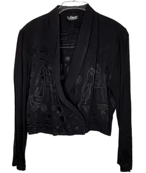 Vintage Signet Sportswear Black Jacket‎ thumbnail 1