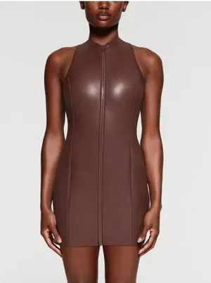 SKIMS Scuba Dress NWT 2X thumbnail 2