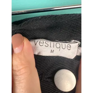 Vestique Black Cargo Mini Skort Size M | Utility Pocket Skirt Shorts thumbnail 4