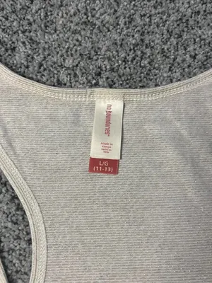Y2K sparkly tank top from No Boundaries thumbnail 3