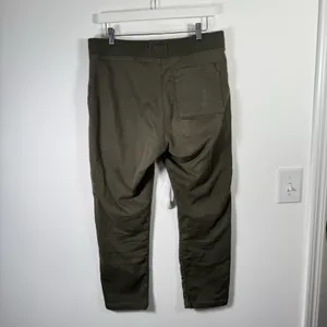 Du/Er No Sweat Everyday Pant Pull On Laurel Green Travel 27" Womens Medium thumbnail 4