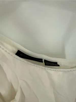 Marcella Empire Dress in off white size xs thumbnail 4