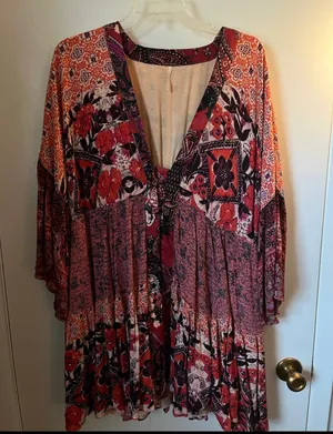 Free People Kimono Dress thumbnail 1