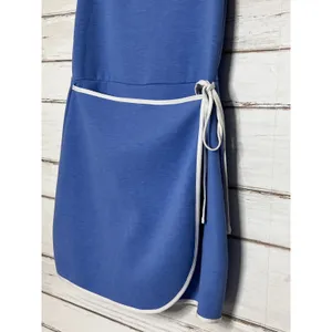 Zenana Blue Athletic Tennis Dress Built-In Shorts Sleeveless Mini Dress Small thumbnail 3