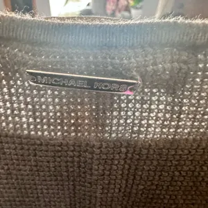 Michael Kors Hi-Low Tunic Gray Sweater thumbnail 3