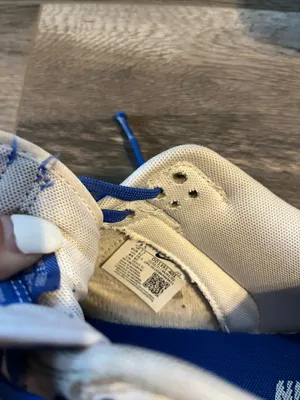 Nike Blue Dunk Low Women’s Sneakers thumbnail 5