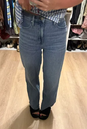 Madewell Perfect Vintage Wide-Leg Jeans thumbnail 6