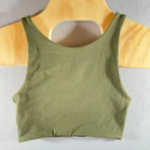 474 | NWT OFFLINE by Aerie Real Me Women XS Reversible Switch Up Bra Olive Green thumbnail 4