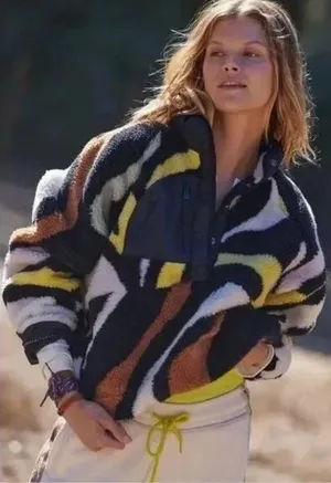 Free People Hit The Slopes Pullover thumbnail 1