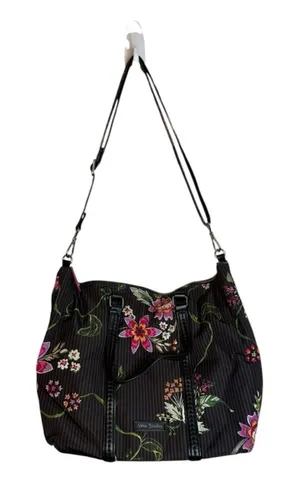 Vera Bradley Floral Midtown Preppy Tote Bag thumbnail 1