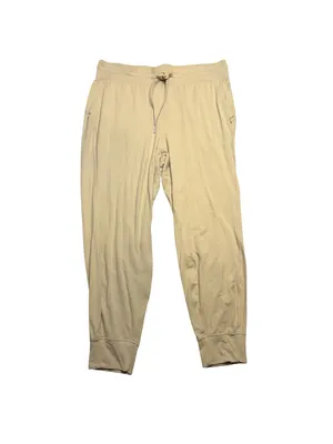 ✨💛 Lululemon Ready to Rulu‎ High Rise Jogger Butter Yellow Size 16 💛✨ thumbnail 2