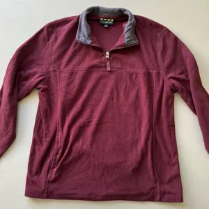 Club Room Quarter-Zip Fleece Sweater thumbnail 4