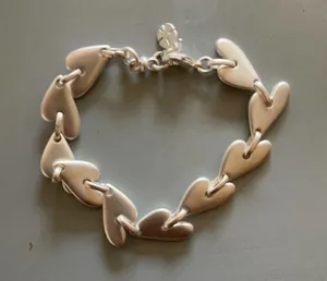 Lucky brand heart bracelet thumbnail 2