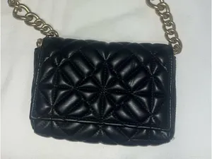 Zara gold chain purse  thumbnail 1