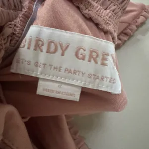 Birdy Grey Blush Tiered Maxi Dress thumbnail 4