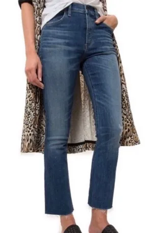 Citizens of Humanity Raw Hem Crop Jeans thumbnail 1