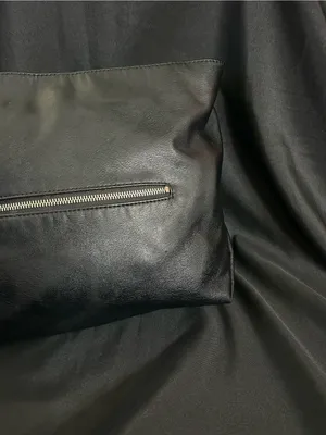 Simply Vera Vera Wang Black Shoulder Bag With Chain Strap thumbnail 7