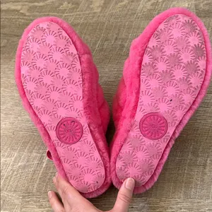 UGG Fluff Yeah Slide Hot Pink Size 9 thumbnail 5