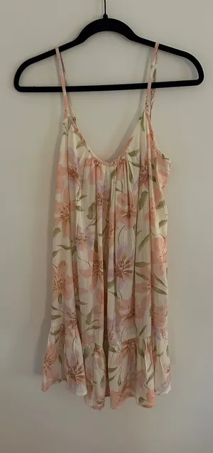 Billabong Beach Vibes Cover-Up Floral thumbnail 1