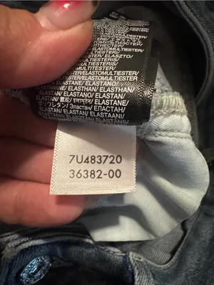 7 For All Mankind The Ultra High Rise Slim Kick Distressed Jeans- 28 thumbnail 10