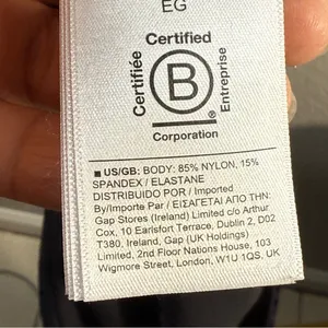 Athleta Elation velvet tight leggings SZ:XL thumbnail 9