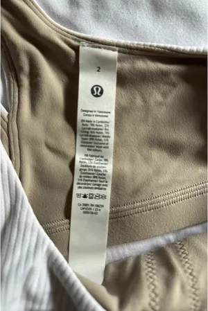 Lululemon Tank Top thumbnail 4