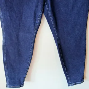 NWT! Maurices Dark Wash Mid-Rise Jegging Women’s Size 20W Short thumbnail 11