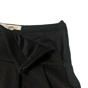BCBGeneration Pleated School Girl Mini Skirt High Waisted Black Women's Size 0 thumbnail 9