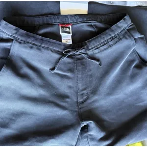 The North Face Womens Small Gray Drawstring Outdoor Pants Hiking Casual Tencel thumbnail 3