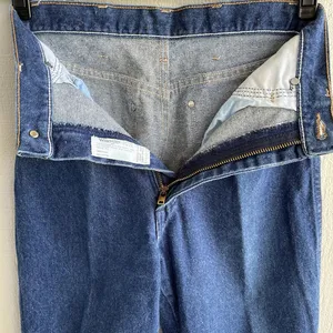 Wrangler Women’s 7/8 Vintage 90s‎ Made in USA Blue Jeans Cowboy Cut Original Fit thumbnail 8