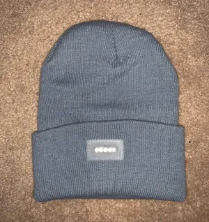 Gray Light Up Beanie thumbnail 1