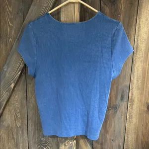 American Eagle Happy Baby Fitted Tee thumbnail 2