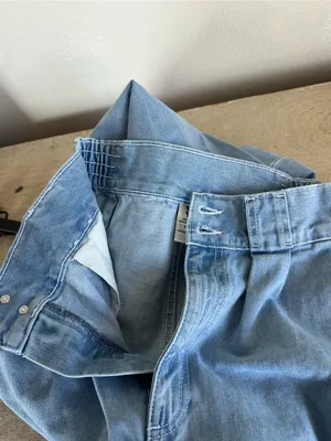 Lucy & Yak Addison Light Wash Denim High Rise Jeans thumbnail 12