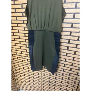 Alice‎ & Olivia Olive And Black Dress Size 2 thumbnail 6