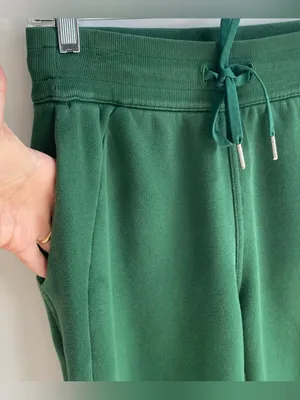 Lululemon scuba sweatpants joggers Everglades green comfort loungewear active 6 thumbnail 5