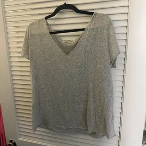 Project Social T Original Textured V - Heather Grey thumbnail 5