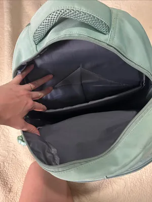 Pragari Mint Green Backpack with Emoji Charm thumbnail 6
