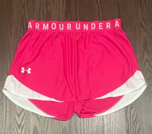 Hot Pink Under Armour Shorts Athletic thumbnail 1
