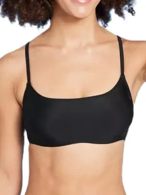 Urban Outfitters Out from under bralette bikini top black thumbnail 1
