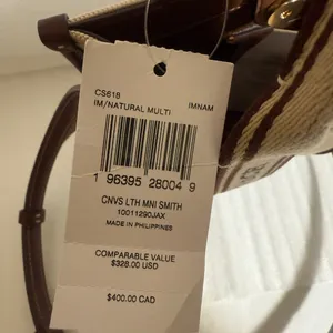Coach Smith Mini Tote cs618 thumbnail 7