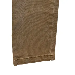Risen Womens Pants High Rise Cargo Roll Up Slim‎ Straight Leg RDP5644 Tan 9/29 thumbnail 3