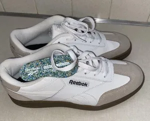 Reebok Forte Lounger Women's Sneakers 8.5 NEW White Beige thumbnail 1
