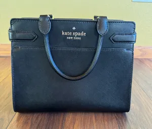 Kate Spade Bag Leather Black thumbnail 1