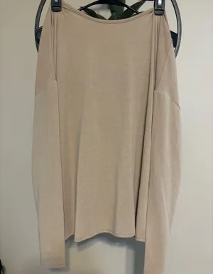 Knotted back shein top thumbnail 1