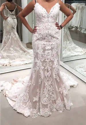 Madison James Wedding Dress thumbnail 5