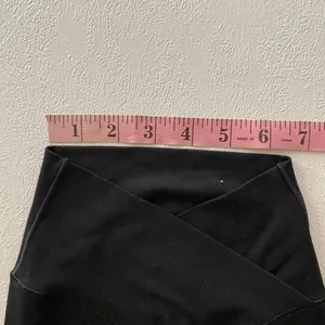 OFFLINE By Aerie Black Flare Yoga Pants XXS High Rise Y2K Athleisure thumbnail 6