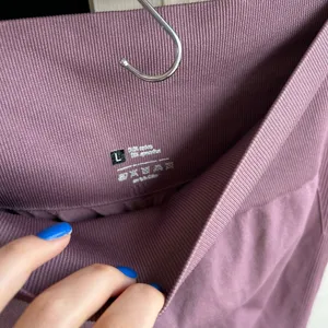 Seamless leggings Purple Size L thumbnail 6